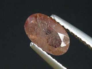 Axinit / Magnesioaxinit 0,68 Ct. Oval Tansania
