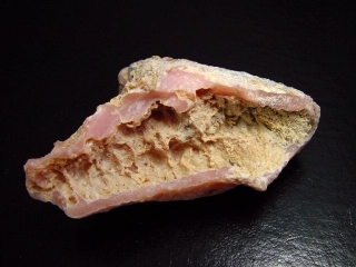 Andenopal / rosa Opal 62 mm Rohstein - Arequipa, Peru