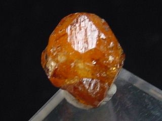Spessartit Granat 11 mm Kristall Tansania