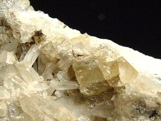 Topaz specimen 9,5 cm - Schneckenstein, Saxonia, Germany
