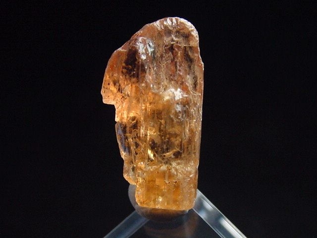 Imperial Topaz crystal 17 mm Brazil