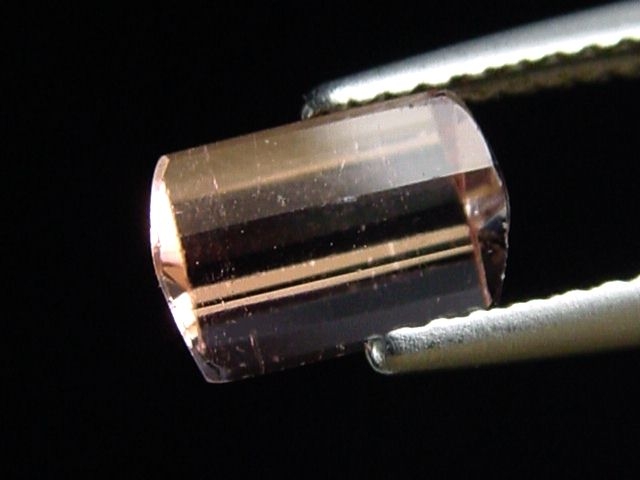 Tourmaline pink 1,14 Ct. baguette Brazil