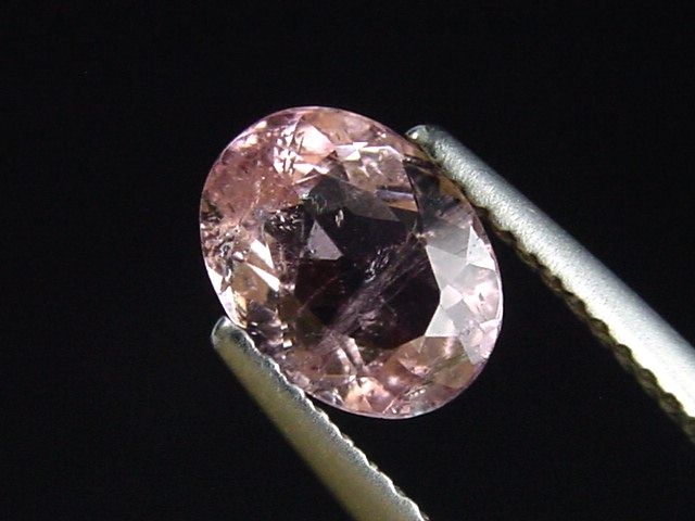 Tourmaline pink 1,09 Ct. oval Brazil