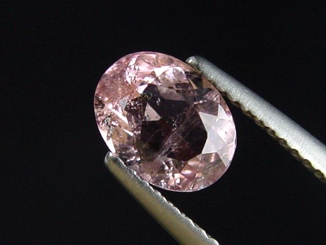 Tourmaline pink 1,09 Ct. oval Brazil