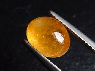 Spessartit Granat 3,01 Ct. feine Farbe - Oval Cabochon