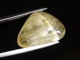 Danburit Katzenauge 18,42 Ct. gelb - Morogoro, Tansania