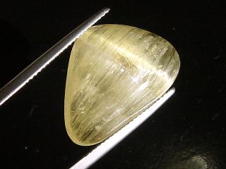 Danburit Katzenauge 18,42 Ct. gelb - Morogoro, Tansania