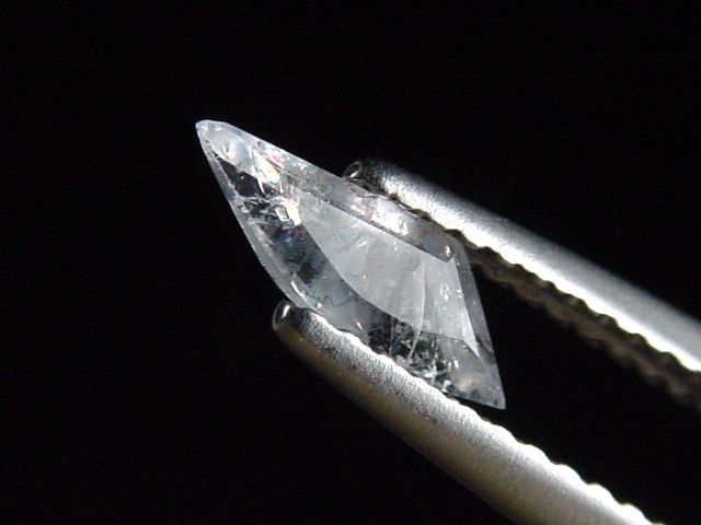 Herderite 0,40 Ct. collector cut - Aracai, Minas Gerais, Brazil