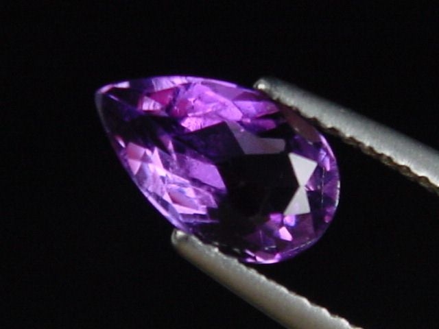 Amethyst 1,57 Ct. pear Brazil