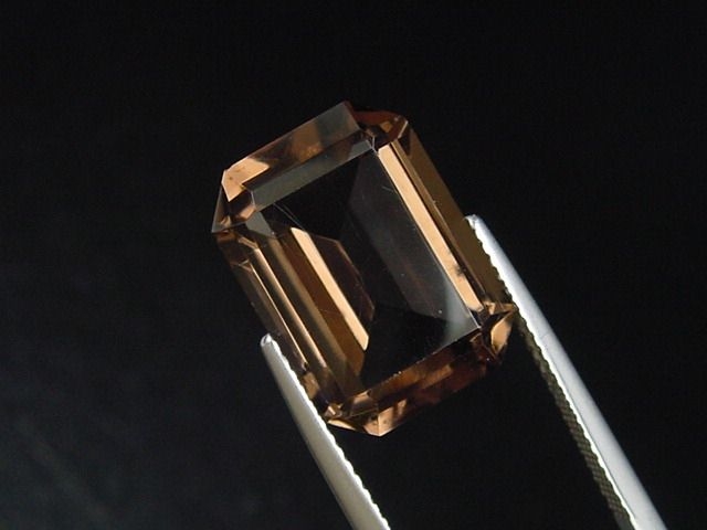 Smokey Quartz 10,04 Ct. octagon Brazil