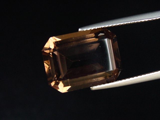 Smokey Quartz 10,04 Ct. octagon Brazil