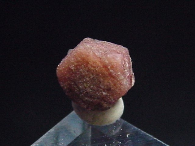 Bixbit / roter Beryll Kristall 5 mm - Topaz mtn., Utah, USA