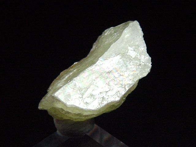 Brazilianite crystal 15 mm - Minas Gerais, Brazil