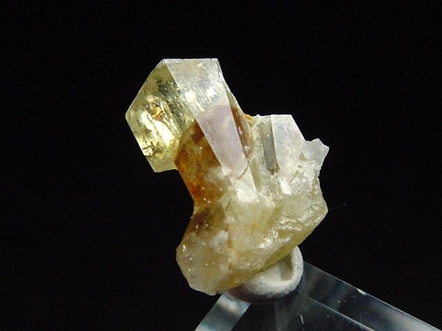 Brazilianite crystal 13 mm - Minas Gerais, Brazil