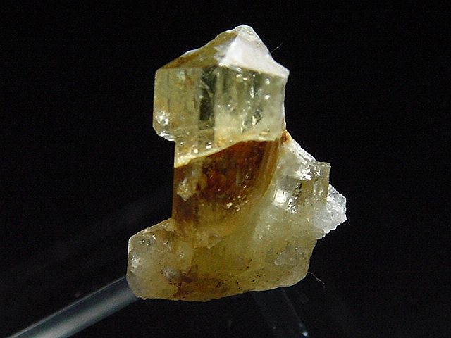 Brazilianite crystal 13 mm - Minas Gerais, Brazil