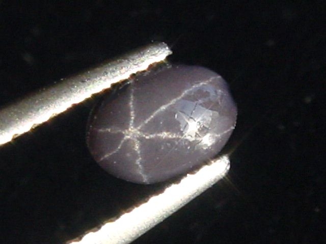 Star Spinel 1,04 Ct. rare cabochon cut Sri Lanka