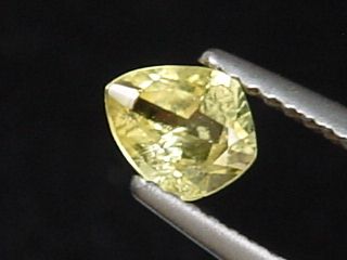 Diopsid 0,60 Ct. Rautenschliff - Merelani, Tansania