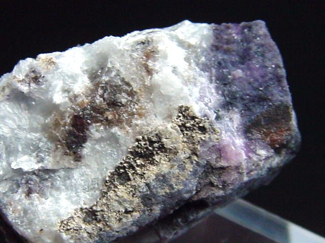 Sugilit Stufe 27 mm - Wessels mine, Kuruman, Südafrika