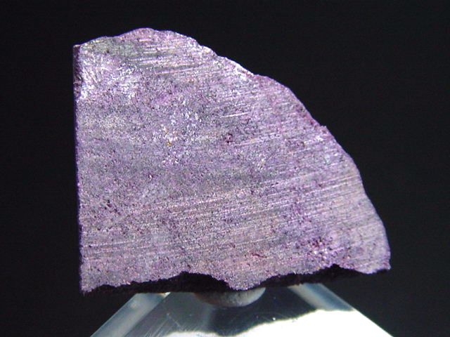 Sugilit Scheibe 21 mm - Wessels mine, Kuruman, Südafrika
