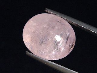 Morganite 10,36 Ct. oval cabochon 14 x 12 mm Brazil