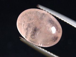 Morganit 5,28 Ct. Oval Cabochon 12 x 9 mm Brasilien