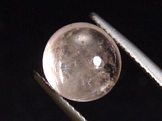 Morganite 3,79 Ct. round cabochon 9 mm Brazil