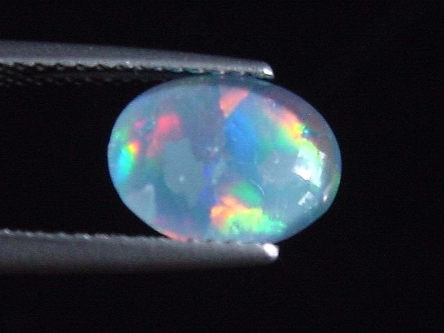 Opal / Edelopal 10 x 8 mm Oval Cabochon Triplette - Australien