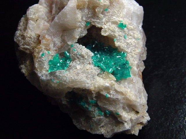 Dioptas Stufe 51 mm - Tsumeb, Namibia
