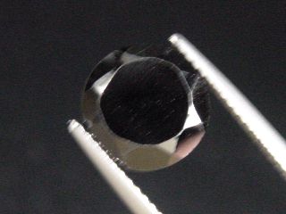 Schwarzer Spinell 4,91 Ct. rund Sri Lanka