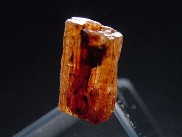 Imperial Topaz crystal 18 mm Brazil