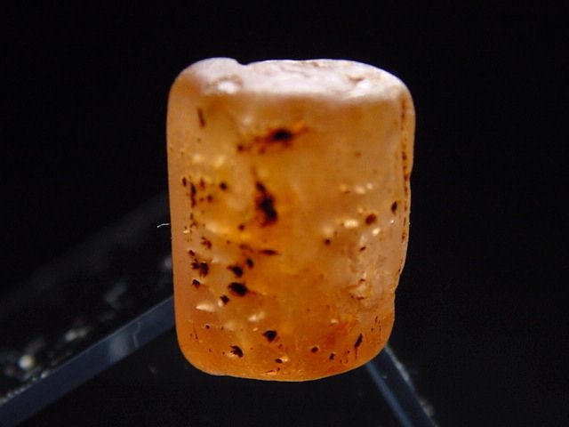 Imperial Topaz crystal 16 mm Brazil