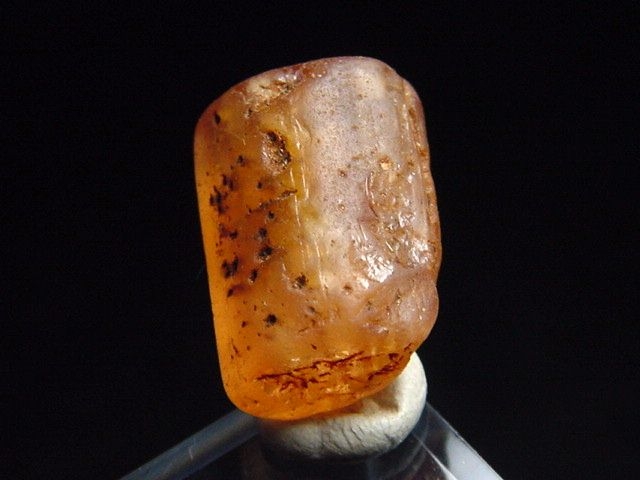 Imperial Topaz crystal 16 mm Brazil