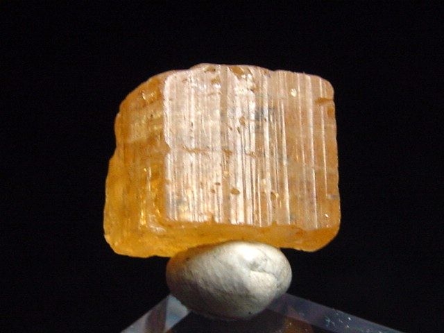 Imperial Topaz crystal 13 mm Brazil