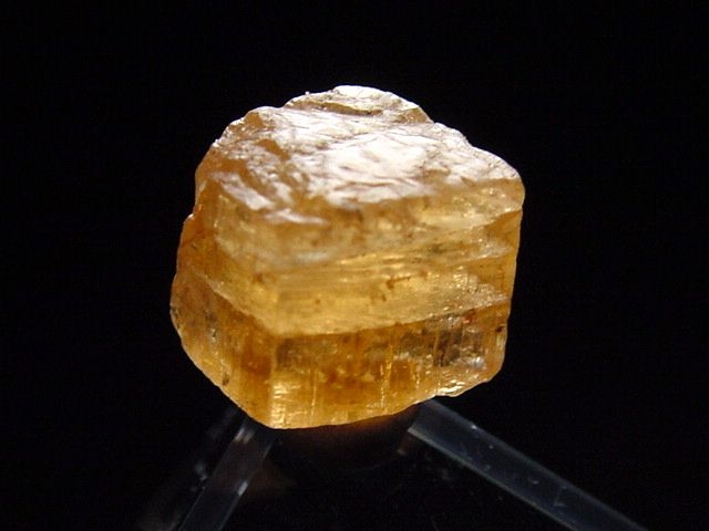 Imperial Topaz crystal 13 mm Brazil