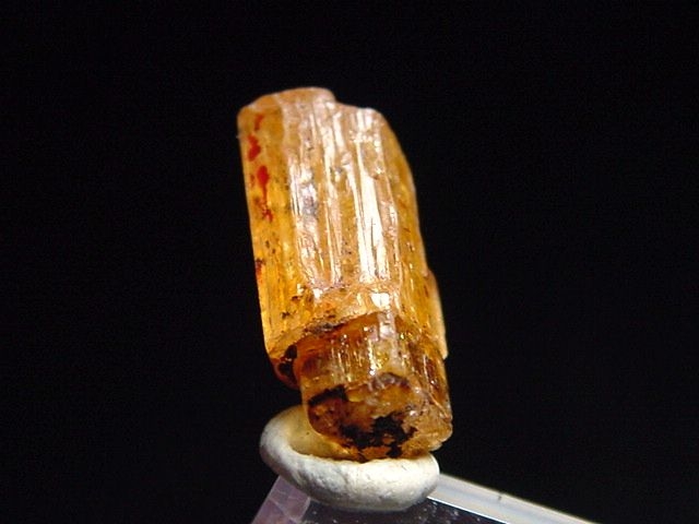 Imperial Topaz crystal 16 mm Brazil