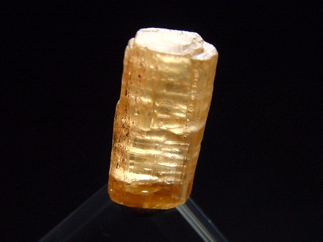 Imperial Topaz crystal 15 mm Brazil