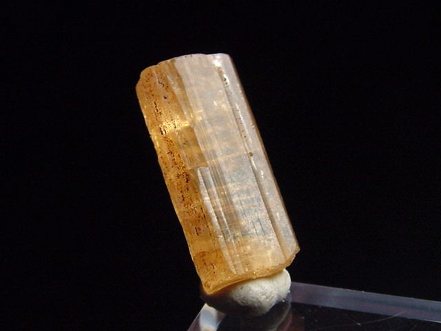Imperial Topaz crystal 15 mm Brazil