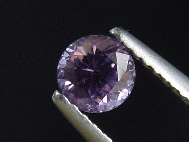 Spinell 0,66 Ct. Rund 5 mm Sri Lanka
