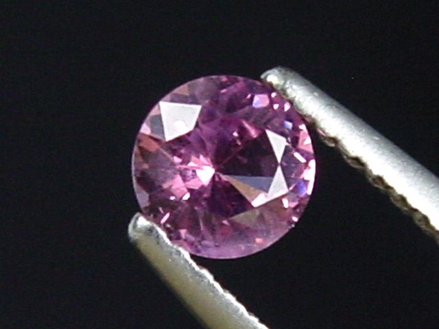 Pink Spinel 0,49 Ct. round Sri Lanka