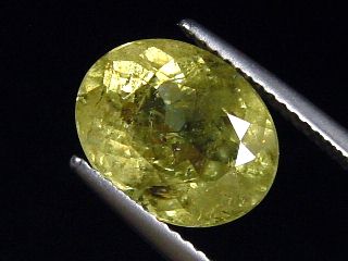 Grossular Granat 4,98 Ct. Oval 11,5 x 9 mm Sri Lanka