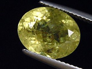 Grossular Granat 4,98 Ct. Oval 11,5 x 9 mm Sri Lanka