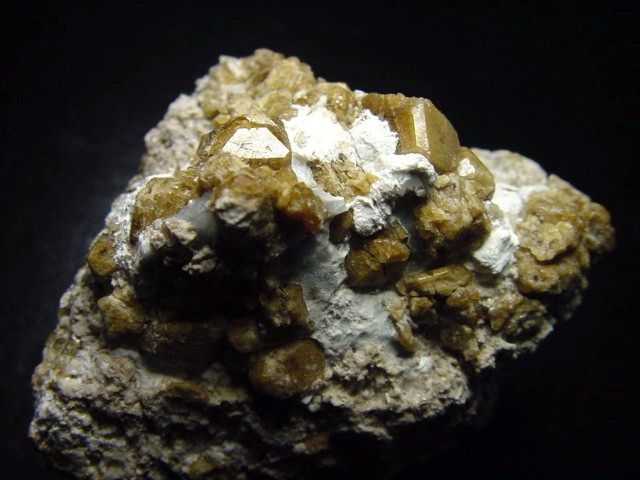 Vesuvianit Stufe 60 mm - Sierra de Cruces, Mexiko