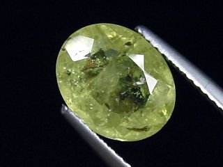 Grossular Granat 3,37 Ct. Oval 10 x 8 mm Sri Lanka