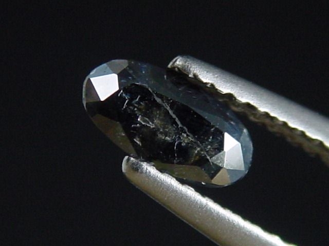 Anatas 0,50 Ct. Oval 6,5 mm - Gouveia, Minas Gerais, Brasilien