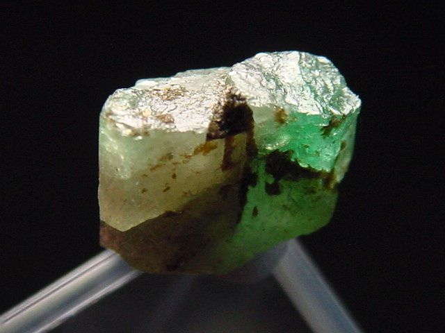 Smaragd Kristall 10 mm - Habachtal, Österreich