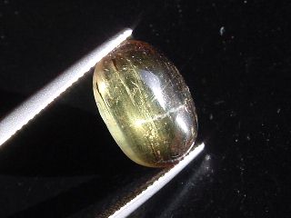 Andalusit Katzenauge 6,52 Ct. - Minas Gerais, Brasilien