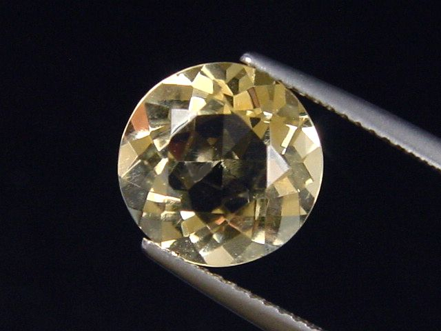 Citrine 3,93 Ct. round Brazil
