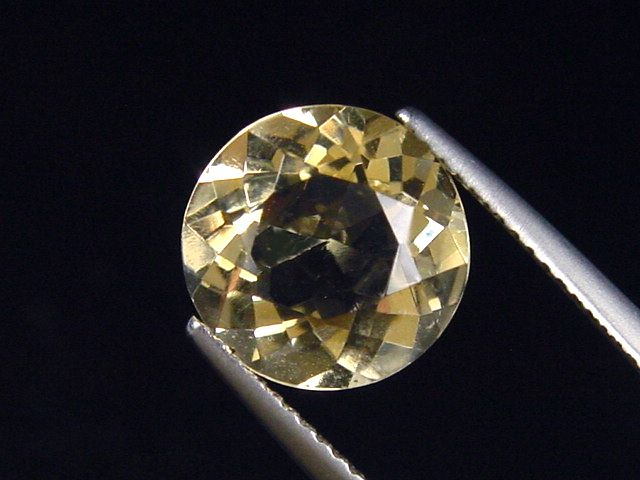 Citrine 3,93 Ct. round Brazil