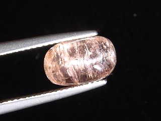 Topaz cat's eye 3,53 Ct. rare - untreated natural color