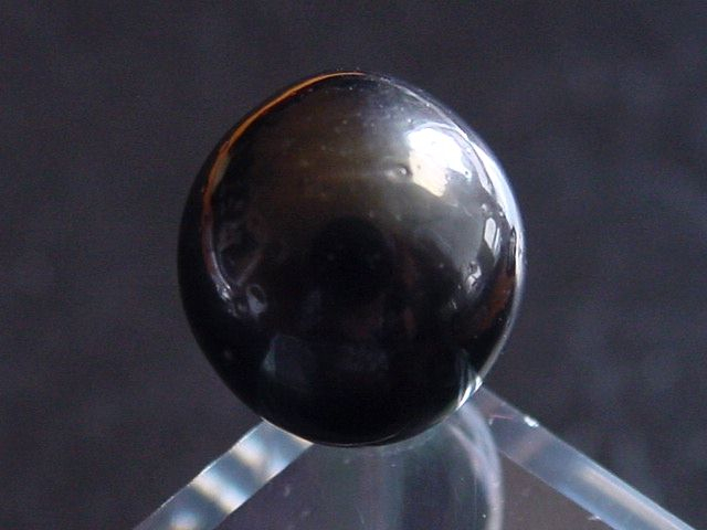 Black Tahitian Pearl 12 mm loose undrilled - French Polynesia